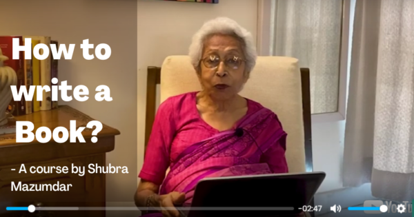 how-to-write-a-book-by-shubra-mazumdar